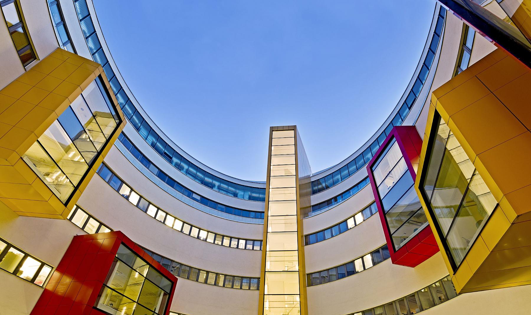 Akut- och infektionsklinik, SUS Malmö exterior
