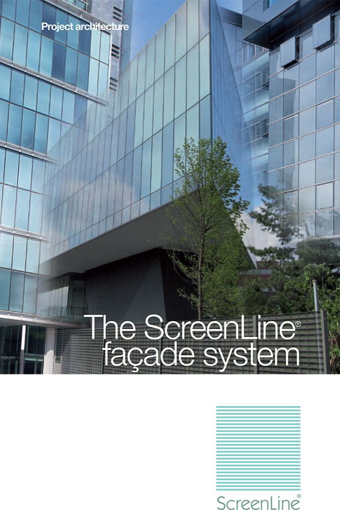 The ScreenLine® façade system