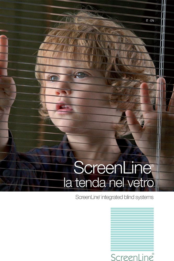 ScreenLine® integrated blind systems